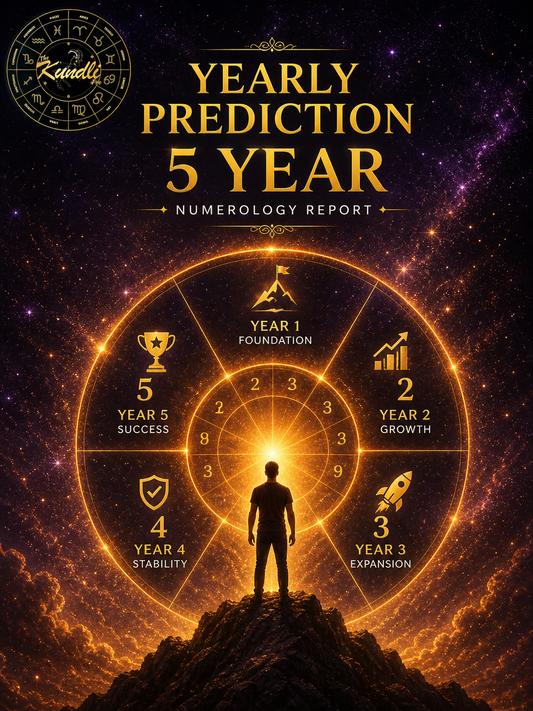 Yearly Prediction 5 Year