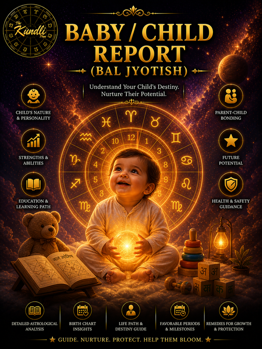Baby / Child Report (Bal Jyotish)