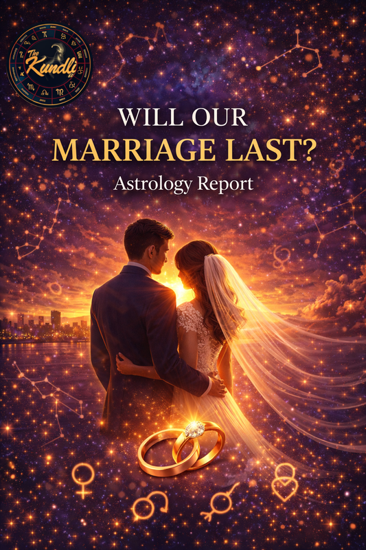 Will Our Marriage Last? Astrology Report